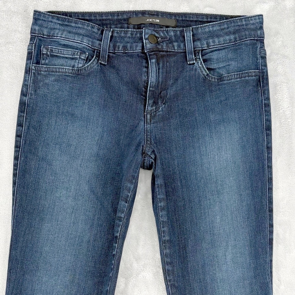 Joe's Jeans Denim Women 27 (Fit 28x27) Blue Wren Ultra Slim Fit Dark Wash Skinny